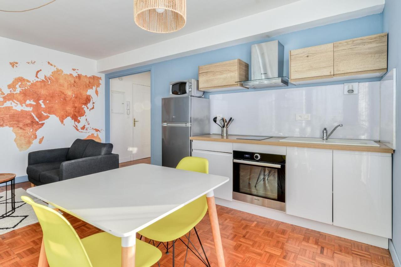 Apartamento Les Couleurs Du Monde ! Parking Et Balcon Carcasona Exterior foto