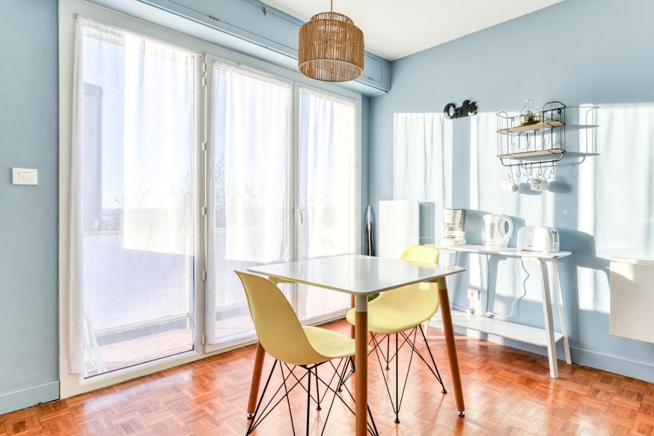 Apartamento Les Couleurs Du Monde ! Parking Et Balcon Carcasona Exterior foto
