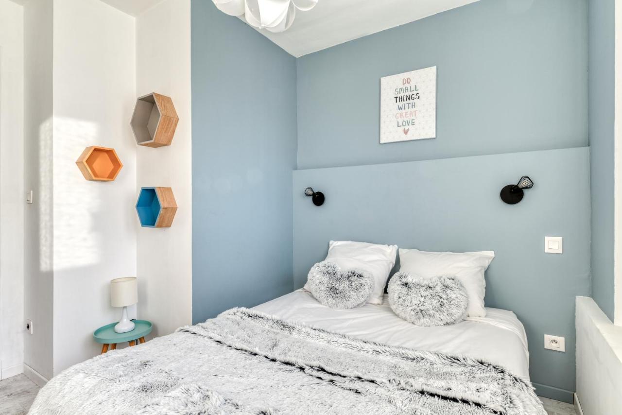Apartamento Les Couleurs Du Monde ! Parking Et Balcon Carcasona Exterior foto