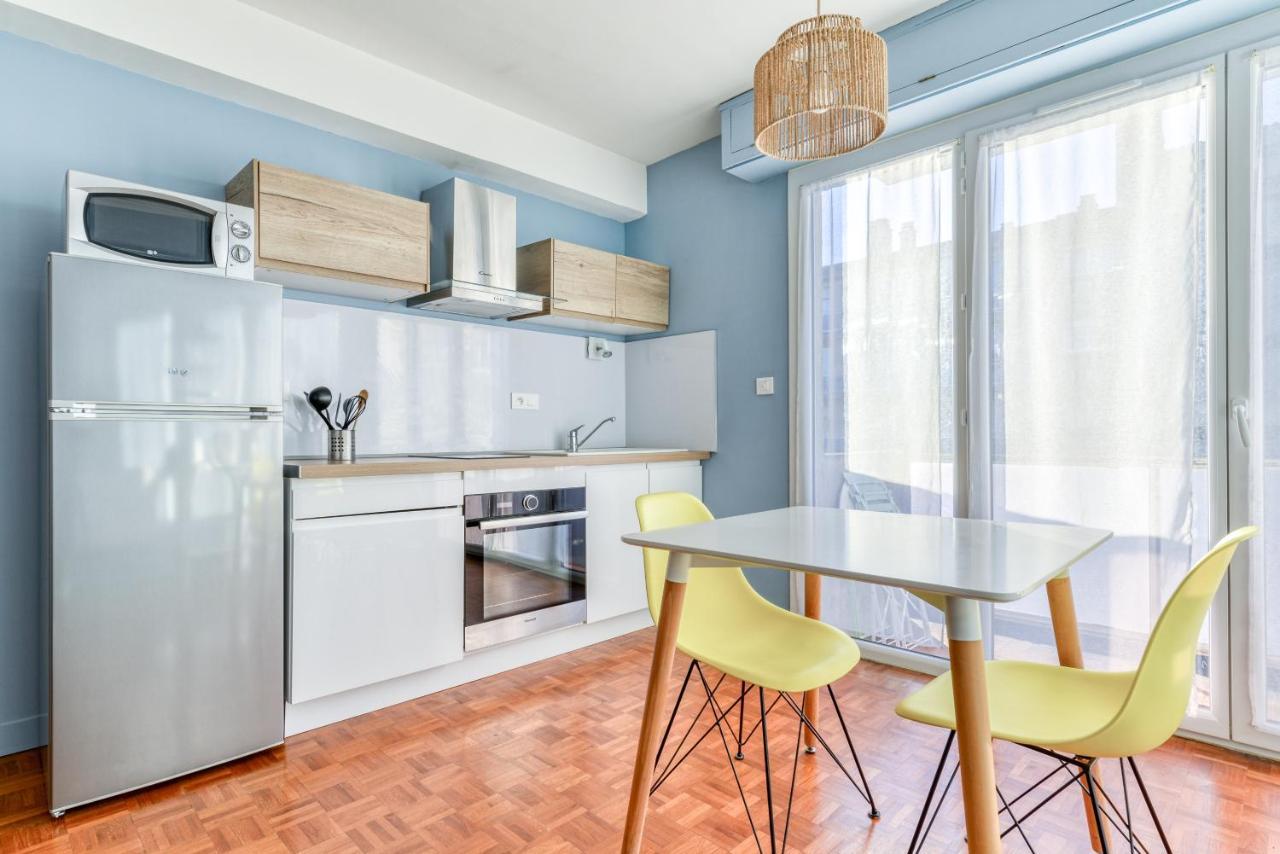 Apartamento Les Couleurs Du Monde ! Parking Et Balcon Carcasona Exterior foto