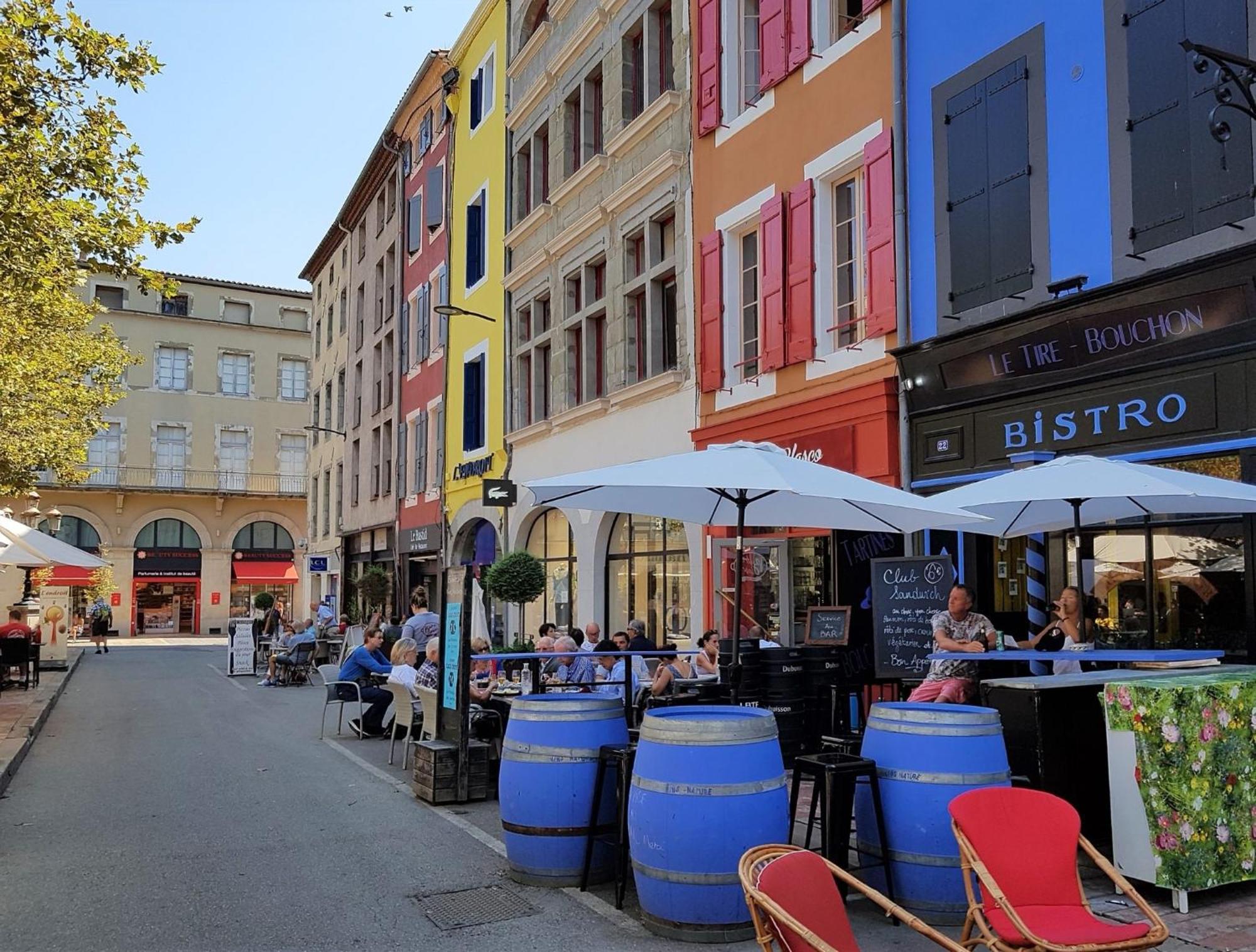 Apartamento Les Couleurs Du Monde ! Parking Et Balcon Carcasona Exterior foto